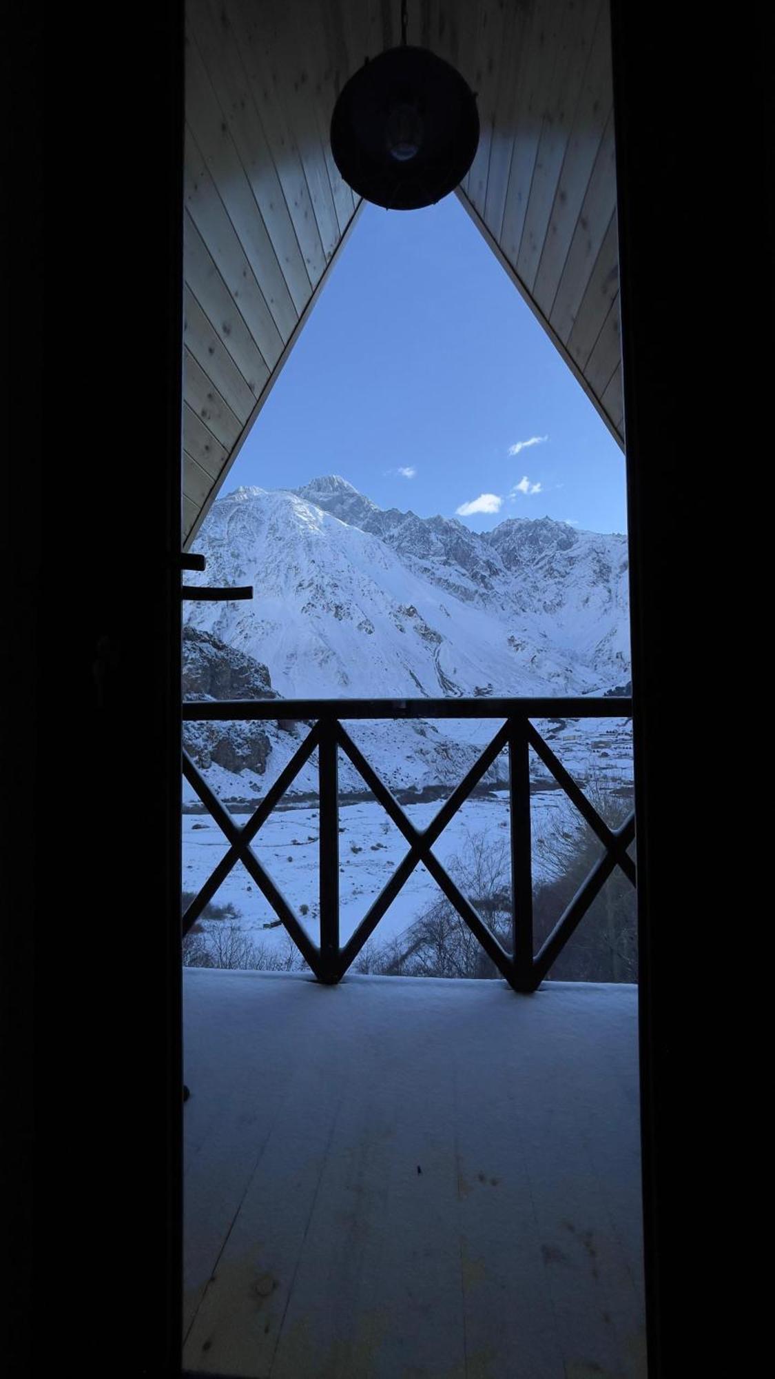 View Villa Kazbegi Luaran gambar